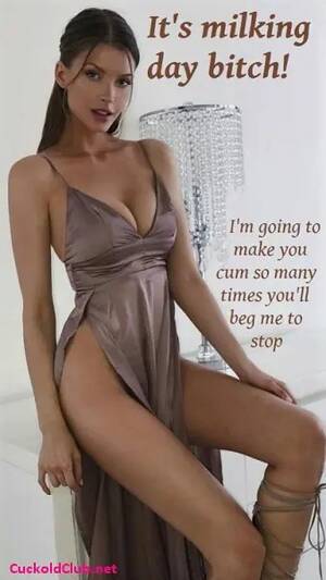 Extreme Cum Captions - The Most Extreme Femdom Captions Of 2022 - Cuckold Club