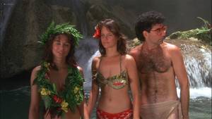 Carey Lowell Nude Porn - ... Carey Lowell sexy, Twiggy sexy - Club Paradise (1986)