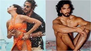 bollywood stars nude - Besharam Rang row to Ranveer Singh's nude shoot, Bollywood's biggest  controversies of 2022 - India Today