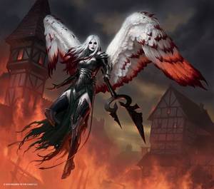 Mtg Angel Porn - Avacyn, the Purifier - MtG Art mtg magic the gathering shadows over  innistrad