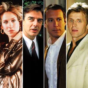 Carrie Bradshaw Porn - Carrie Bradshaw Love Interests: Dating History SATC, AJLT