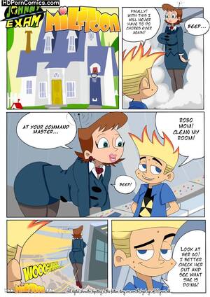 Big Boob Johnny Test Mom Porn - Johnny Exam Milftoons Comic Porn | HD Porn Comics