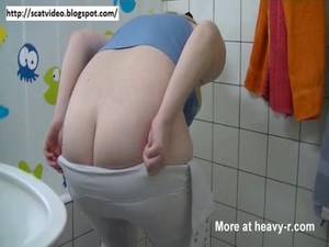 Lesbian Plastic Panties Porn - Shitting White Pants