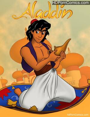aladdin cartoon porno - Aladdin Sex Comic | HD Porn Comics