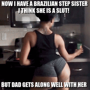 Brazilian Porn Captions - Brazilian Caption GIFs - Porn With Text