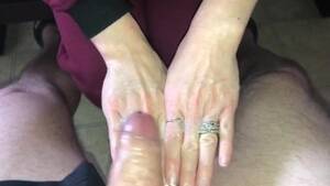 black cock wife wedding rings - Handjob Cumshots all over her Wedding Rings - Pornhub.com