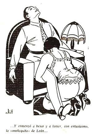 Drawn - Drawn Porn Art 24 - Fellatio 3 of 3