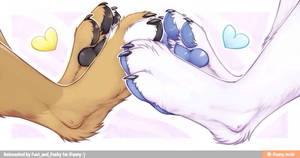 furries foot - Paw fetish