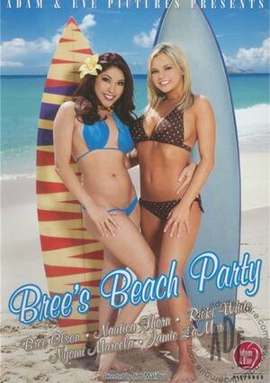 beach xxx party - Bree's Beach Party (2008) | Adult DVD Empire