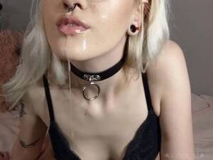 Drooling Spit Porn Kinky - Free Spit Drool Tongue Porn | PornKai.com