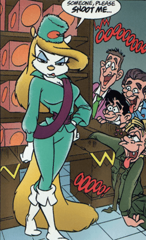 gari la animated cartoon porn - So Beautiful, It's a Curse - TV Tropes