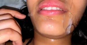 Indian Girl Cum - Watch Cuming on masked girl face - Facial, Cum On Face, Cum In Mouth Porn -  SpankBang