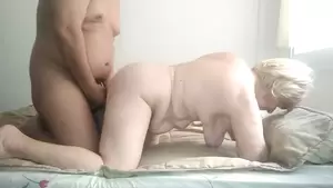Granny Doggystyle Porn - granny in doggy position. Angela has a lot of desire for sex. | xHamster