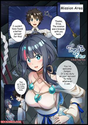 body swap sex hentai cartoon - âœ…ï¸ Porn comic The Fate of Erice. A Body Swap Story. Cigar cat Sex comic sexy  brunette was | Porn comics in English for adults only | sexkomix2.com