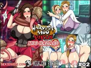 Cows Fucks Porn Comics - âœ…ï¸ Porn comic Harvest MOO VIRUS. Chapter 2. My Cow Academia Sex comic  selection of art | Porn comics in English for adults only | sexkomix2.com