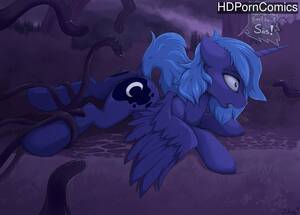 Mlp Luna Porn - Princess Luna Tentacle comic porn | HD Porn Comics