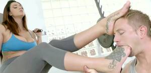 Bill Bailey Porn Feet - Bill Bailey worships Alison Tyler's feet before fucking her hard -  FootPorno.com