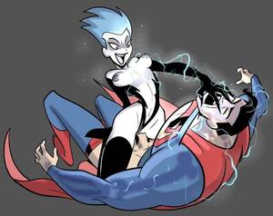 Dc Comics Livewire Porn - Livewire vs Superman (HenshinTiger) [DC Comics] : r/rule34
