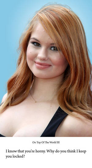 Debby Rayan Porn Porn Captions - Could you do another I love her so much horny-switch â€œHerâ€ refers to the  actress Debby Ryan, see â€œDouble Requestâ€ for a previous caption. Well, I  did Tumblr Porn