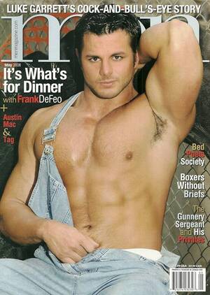 Gay Porn Stars Naked - Frank DeFeo l Gorgeous Naked Bodybuilders l Gay Porn Stars - May, 2008 Men  Magazine: Amazon.com: Books