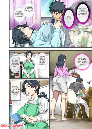 Mother Cartoon Porn Doctor - âœ…ï¸ Porn comic Nakadashi With Mom. Circle Spice. Sex comic brunette MILF is  | Porn comics in English for adults only | sexkomix2.com