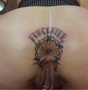 Hd Tattoo Butthole - tattooed asshole Porn Pic - EPORNER