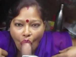 indian wife blowjob - 