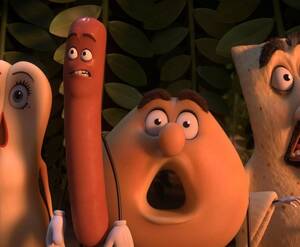 bagel toon porn movie juice - Sausage Party: A film review â€“ eyes bigger than belly