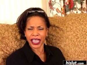 ebony mature cum - Watch Ebony lady gets a thick facial, cumshot - Semmie De Suora, Black,  Facial Porn - SpankBang