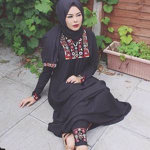 Muslim Hijab Habiba - Habiba Da Silva, Also known as LifeLongPercussion in Our Tribal Art Range