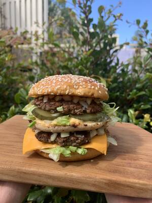 Big Mac Porn - Home made Big Mac : r/FoodPorn