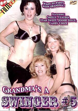 granny swinger group sex - Grandma's a Swinger #5 streaming video at Elegant Angel with free previews.