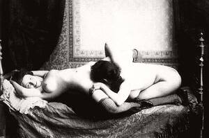 18th Century Lesbians - vintage-ninetenth-century-lesbian-women-nudes-1880s-10