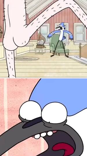 Funny Regular Show Porn - Adult Jokes On Kids TV Shows That Went Over Your Head