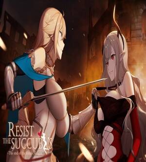 cartoon knight hentai - RESIST THE SUCCUBUS: THE END OF THE FEMALE KNIGHT / Ver: 1.04 Â» Pornova -  Hentai Games & Porn Games