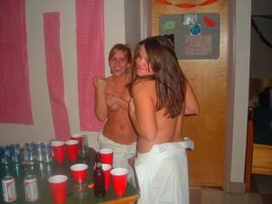 drunk boobs sex - Drunk and easy young party girls get their tits and pussies out to have  sexual fun