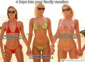 Micro Bikini Porn Captions - micro bikini captions, memes and dirty quotes on HotwifeCaps