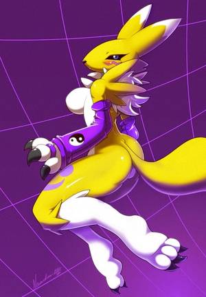 Chica Furry Porn - es el personaje furry con mas rule 34 de toda la historia del anime, con  mas de 138,000 imagenes porno rule 34, se que tambien hacen de otros  digimons ...