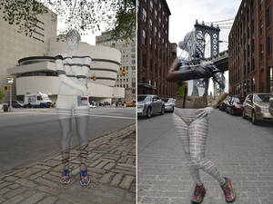 body painted teen girls - 