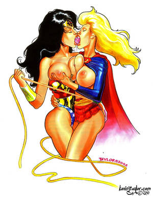 cartoon wonder girl nude - wonder woman porn