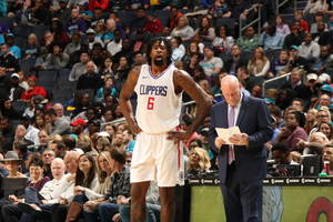 Nba Fan Porn - LA Clippers v Charlotte Hornets