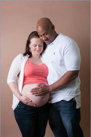 interracial pregnant black - Black street hookers porn