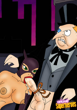 Batman Penguin Porn - Batman - [Online SuperHeroes][Gallery][14] - Catwoman Dominates the Penguin  adult