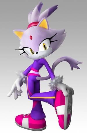 Blaze The Cat Furry Porn - Blaze the Cat - Sonic modern olympic games figure