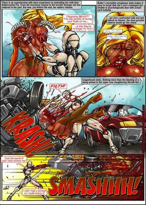 Angel Porn Comics - American Angel 1 - Smart Weapon page 12