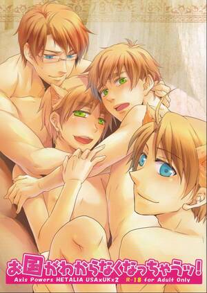 Hetalia America Porn - America | Luscious Hentai Manga & Porn