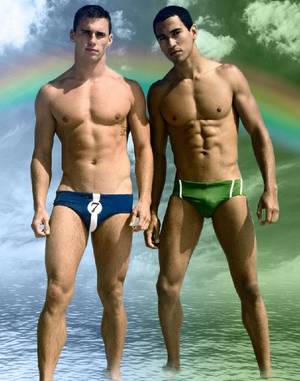Gay Speedos Swimwear - Do you like this gay kiss