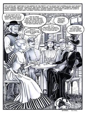 Aunt Charlotte Porn Comics - Zizki on X: \