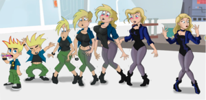 Johnny Test Transformation Porn - Rule34 - If it exists, there is porn of it / jenny test, johnny test /  7802125