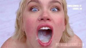 blonde teen gokkun - Watch Greta is the best cumswallower ever!! - Blonde, Gokkun, Hungry Porn -  SpankBang